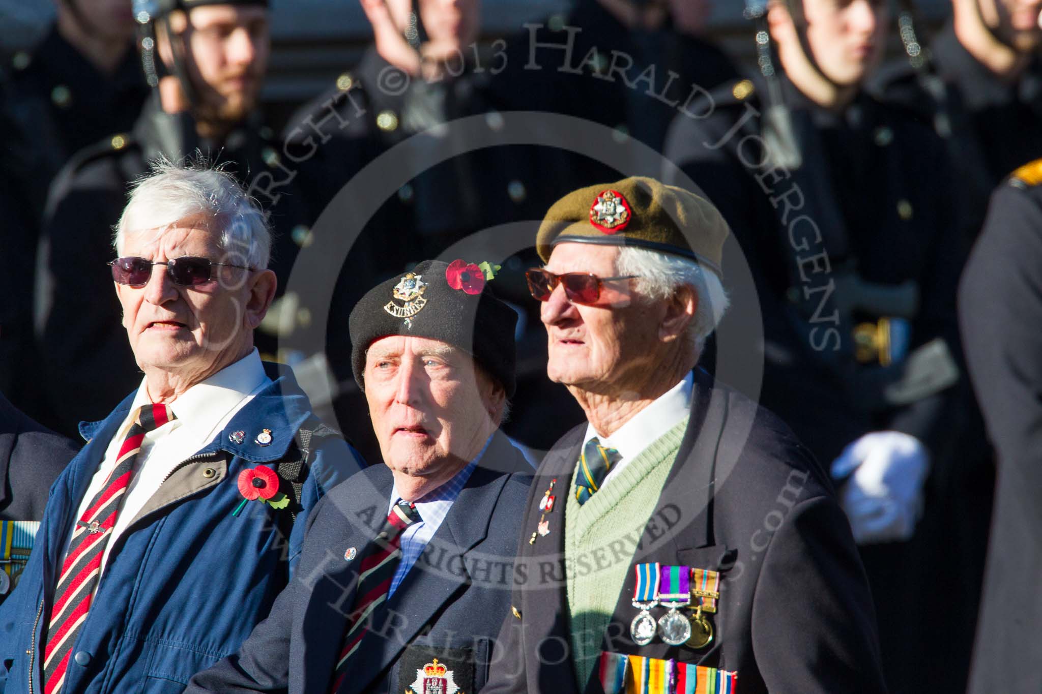 Remembrance Sunday at the Cenotaph in London 2014: Group A24 - Prince of Wales' Leinster Regiment (Royal Canadians)
Regimental Association.
Press stand opposite the Foreign Office building, Whitehall, London SW1,
London,
Greater London,
United Kingdom,
on 09 November 2014 at 12:04, image #1373