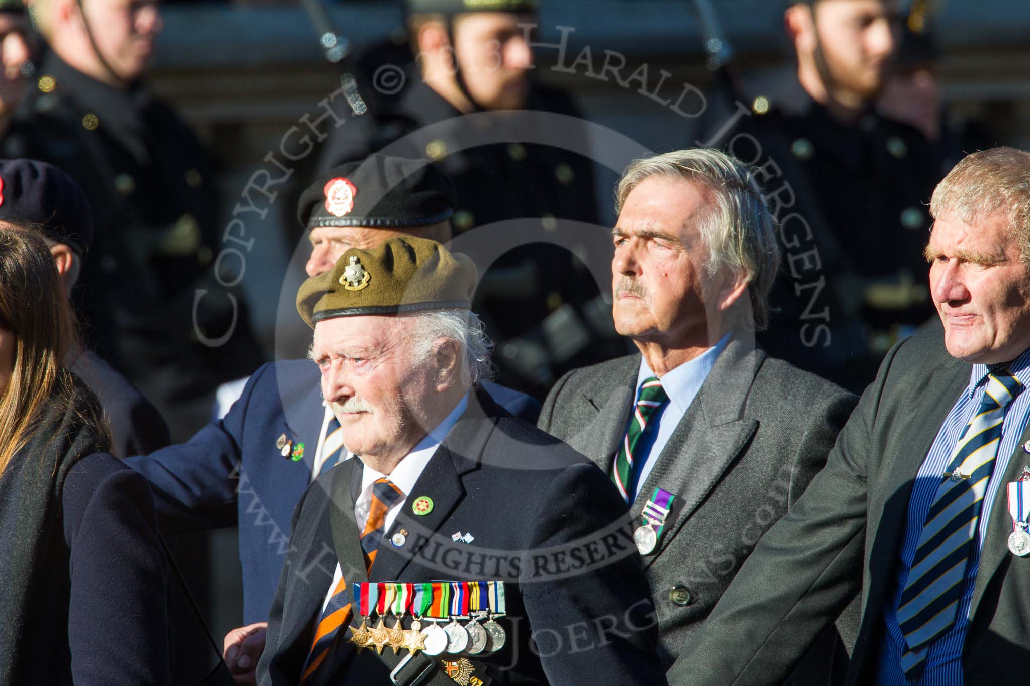 Remembrance Sunday at the Cenotaph in London 2014: Group A28 - Royal Sussex Regimental Association.
Press stand opposite the Foreign Office building, Whitehall, London SW1,
London,
Greater London,
United Kingdom,
on 09 November 2014 at 12:05, image #1399