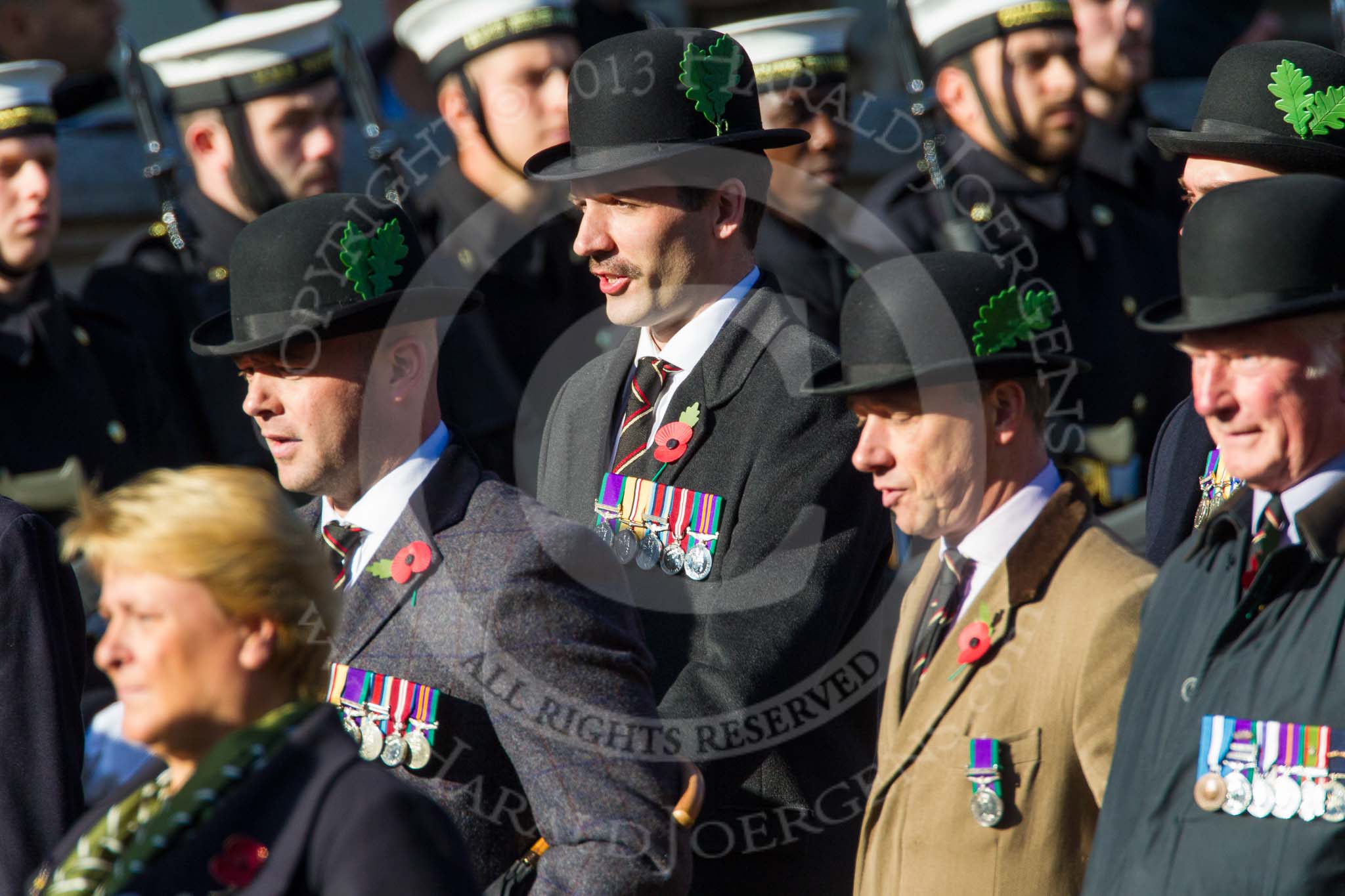 Remembrance Sunday at the Cenotaph in London 2014: Group A30 - Cheshire Regiment Association.
Press stand opposite the Foreign Office building, Whitehall, London SW1,
London,
Greater London,
United Kingdom,
on 09 November 2014 at 12:05, image #1416