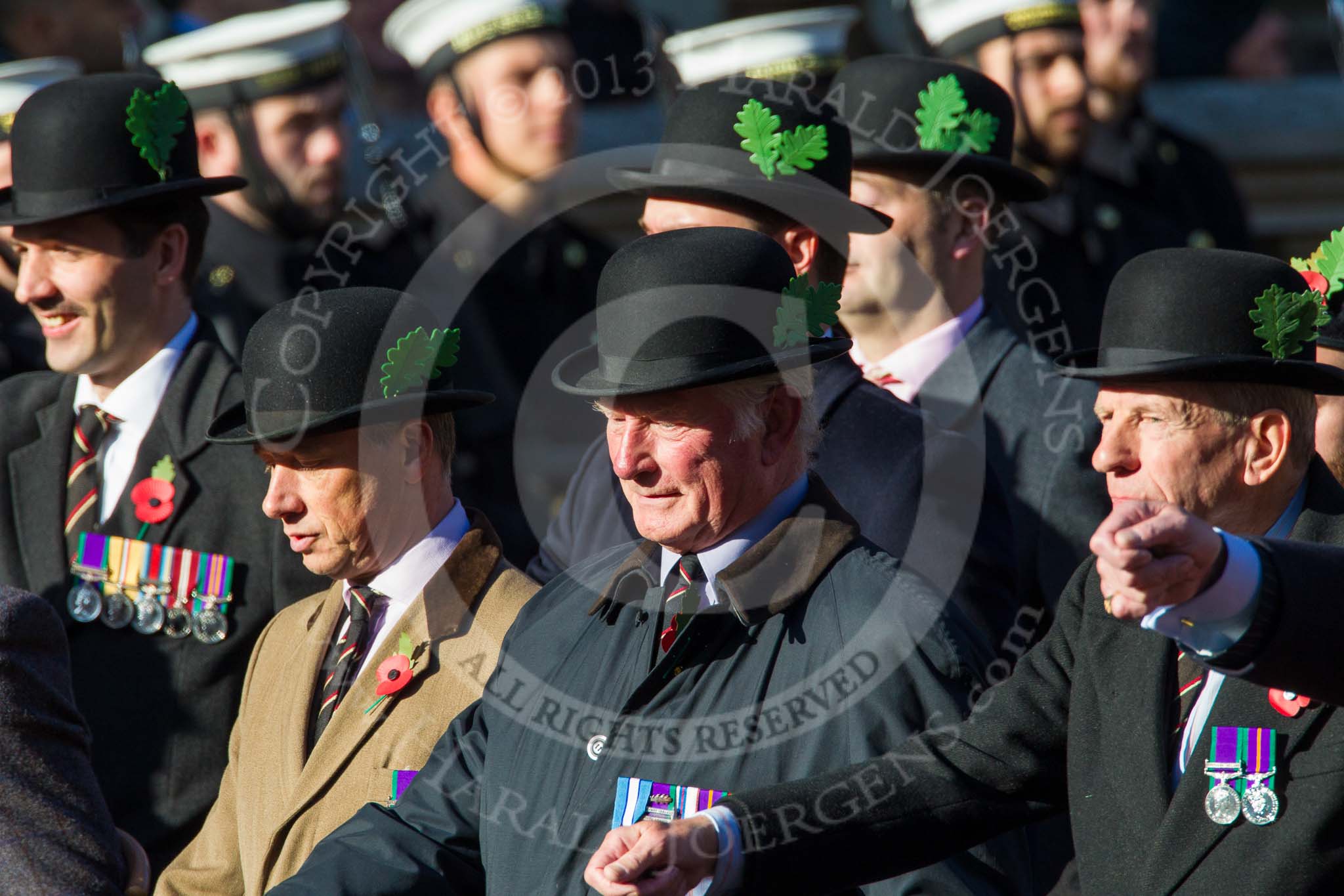 Remembrance Sunday at the Cenotaph in London 2014: Group A30 - Cheshire Regiment Association.
Press stand opposite the Foreign Office building, Whitehall, London SW1,
London,
Greater London,
United Kingdom,
on 09 November 2014 at 12:05, image #1417