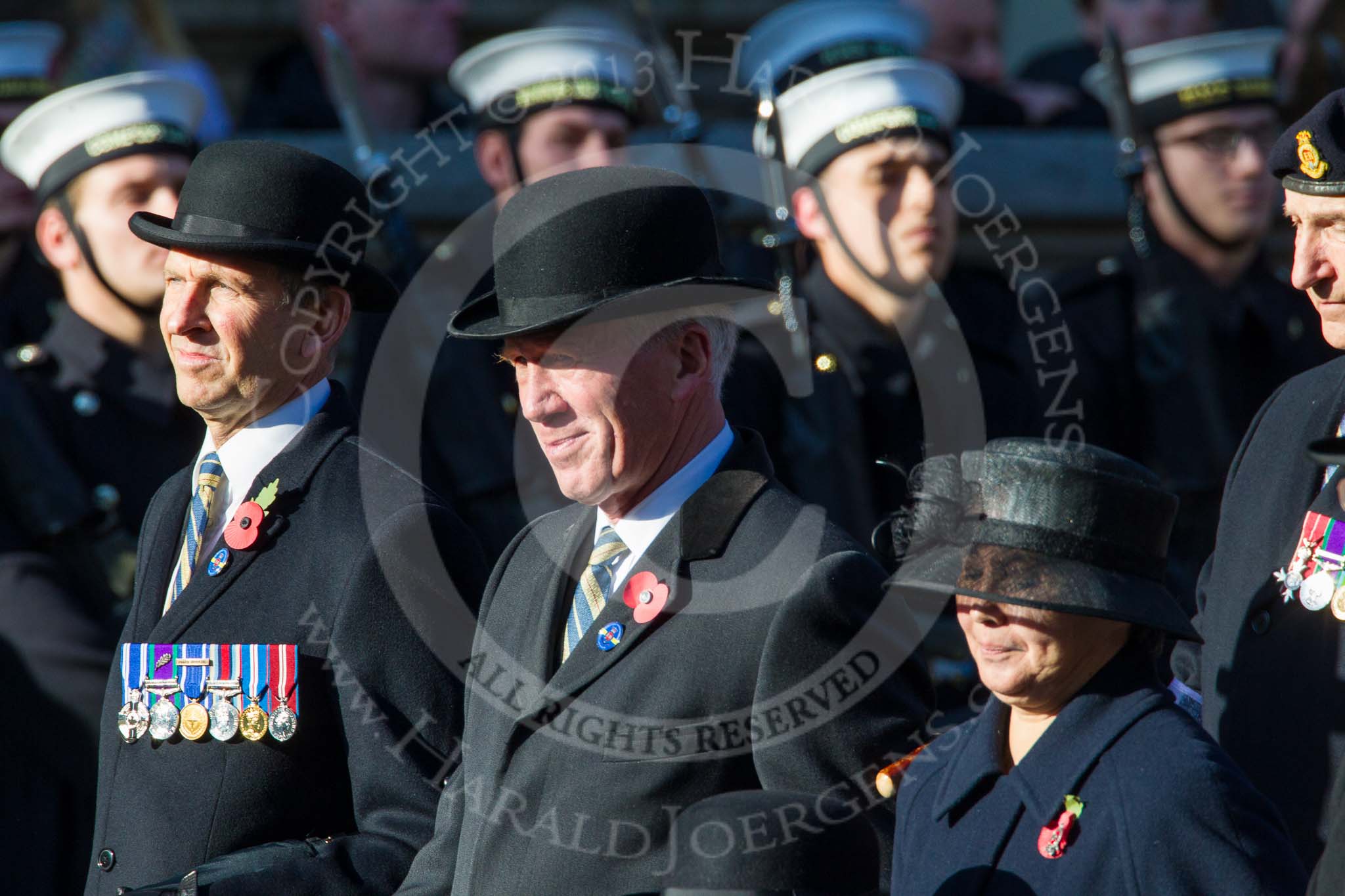 Remembrance Sunday at the Cenotaph in London 2014: Group B6 - 3rd Regiment Royal Horse Artillery Association.
Press stand opposite the Foreign Office building, Whitehall, London SW1,
London,
Greater London,
United Kingdom,
on 09 November 2014 at 12:07, image #1541