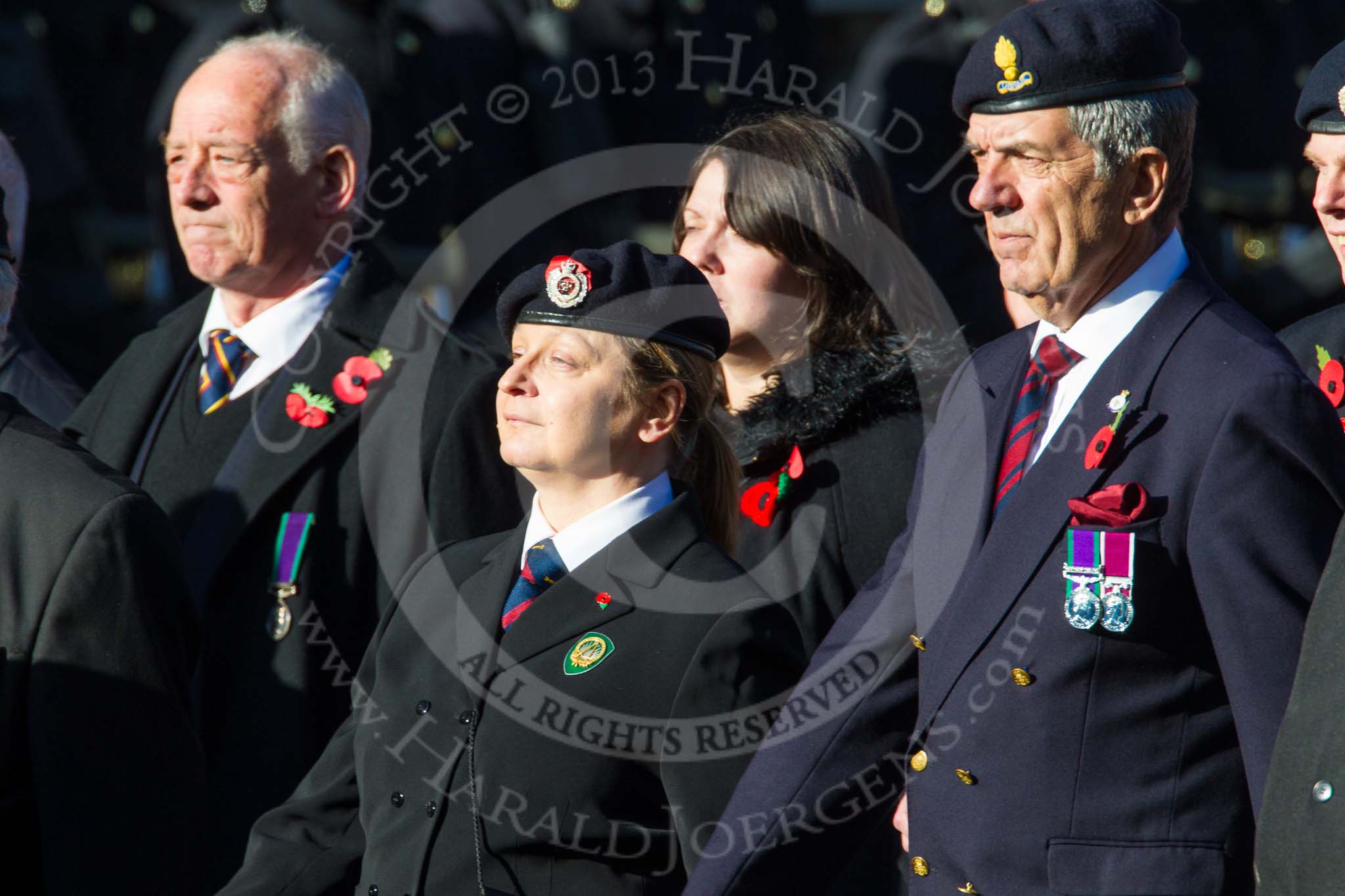 Remembrance Sunday at the Cenotaph in London 2014: Group B8 - Royal Engineers Association.
Press stand opposite the Foreign Office building, Whitehall, London SW1,
London,
Greater London,
United Kingdom,
on 09 November 2014 at 12:07, image #1558
