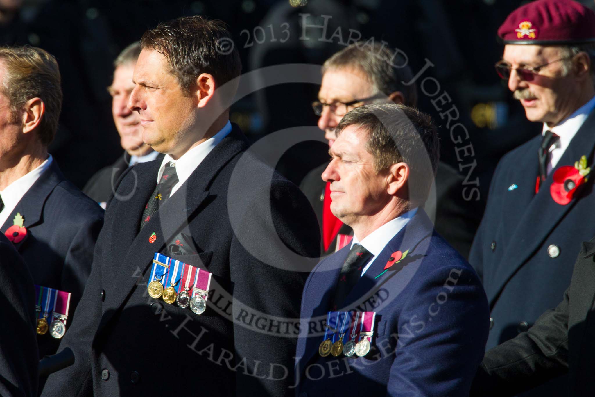 Remembrance Sunday at the Cenotaph in London 2014: Group B24 - Royal Army Physical Training Corps.
Press stand opposite the Foreign Office building, Whitehall, London SW1,
London,
Greater London,
United Kingdom,
on 09 November 2014 at 12:11, image #1783