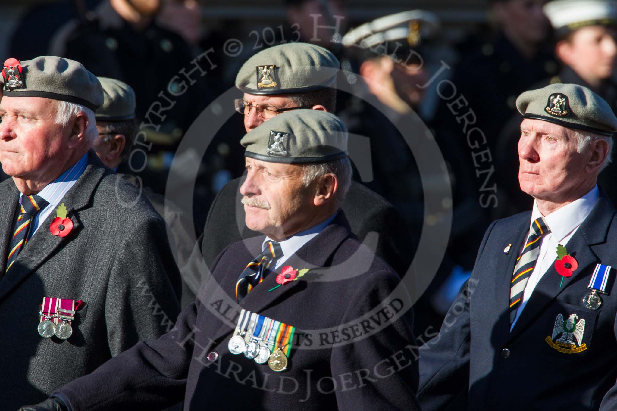 Remembrance Sunday at the Cenotaph in London 2014: Group B26 - Royal Scots Dragoon Guards.
Press stand opposite the Foreign Office building, Whitehall, London SW1,
London,
Greater London,
United Kingdom,
on 09 November 2014 at 12:12, image #1808