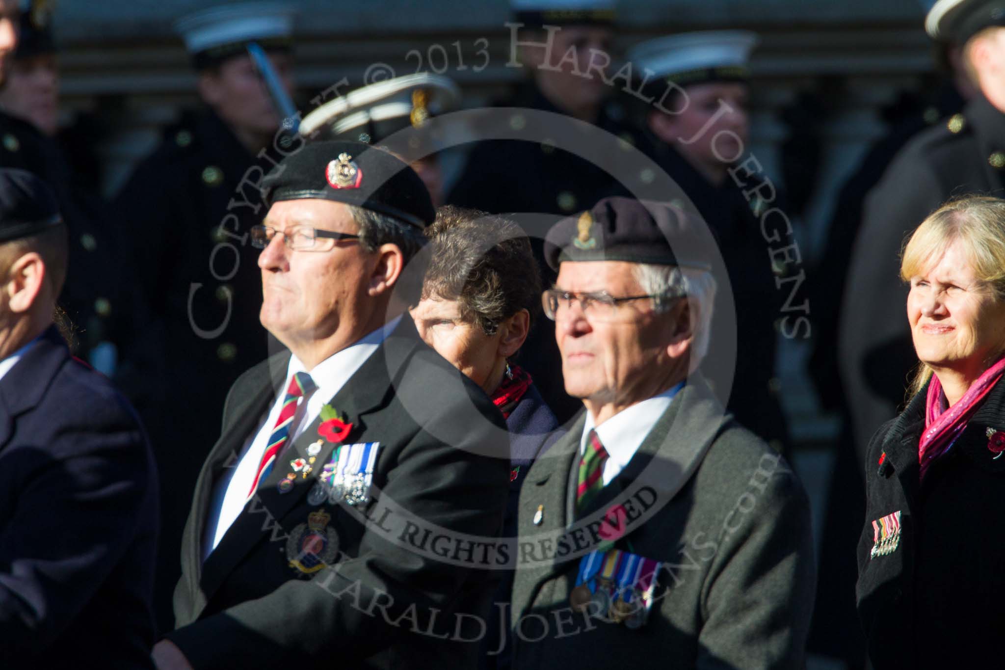 Remembrance Sunday at the Cenotaph in London 2014: Group B35 - Beachley Old Boys Association.
Press stand opposite the Foreign Office building, Whitehall, London SW1,
London,
Greater London,
United Kingdom,
on 09 November 2014 at 12:14, image #1935