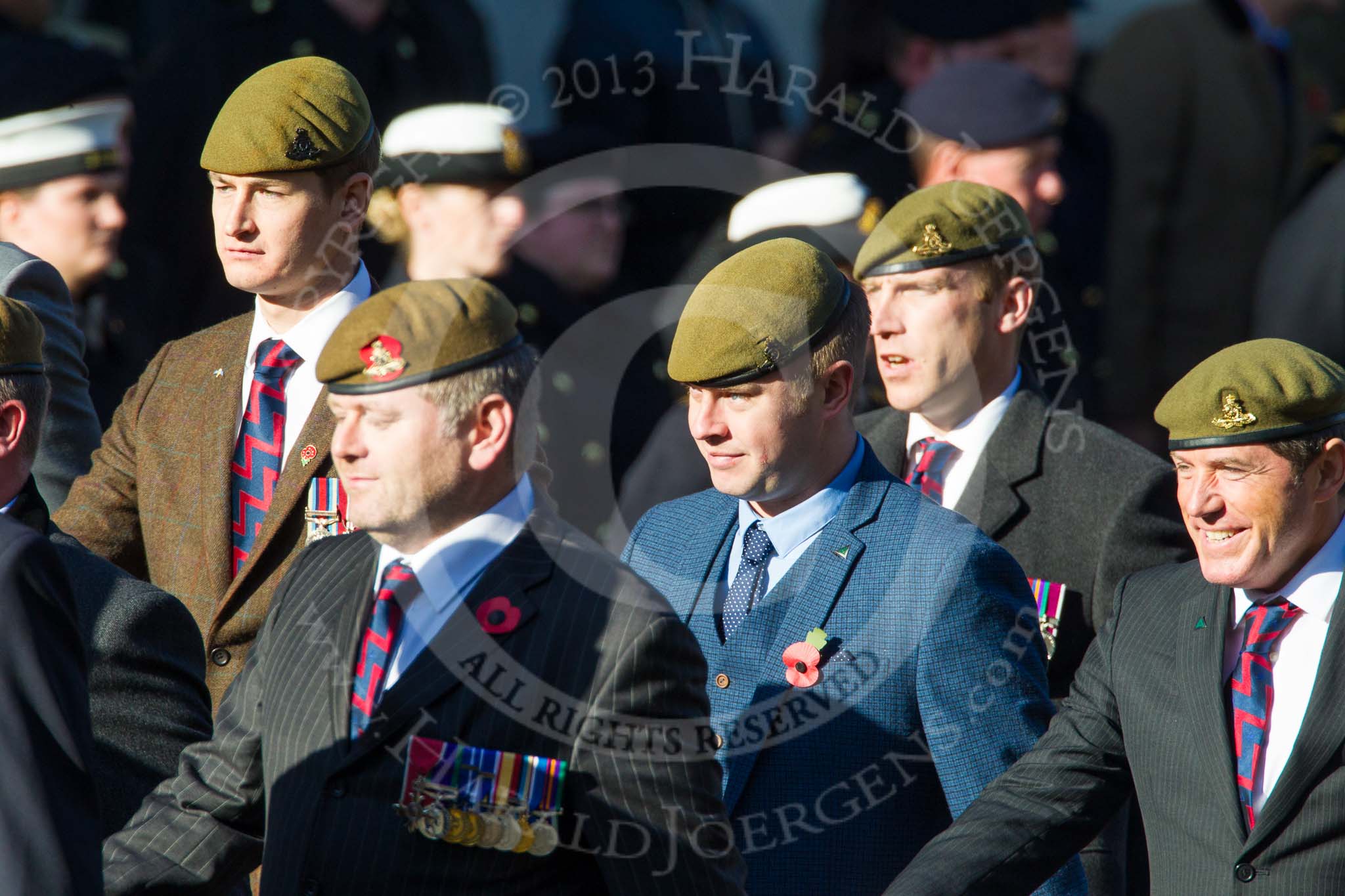 Remembrance Sunday at the Cenotaph in London 2014: Group B38 - Special Observers Association.
Press stand opposite the Foreign Office building, Whitehall, London SW1,
London,
Greater London,
United Kingdom,
on 09 November 2014 at 12:14, image #1957