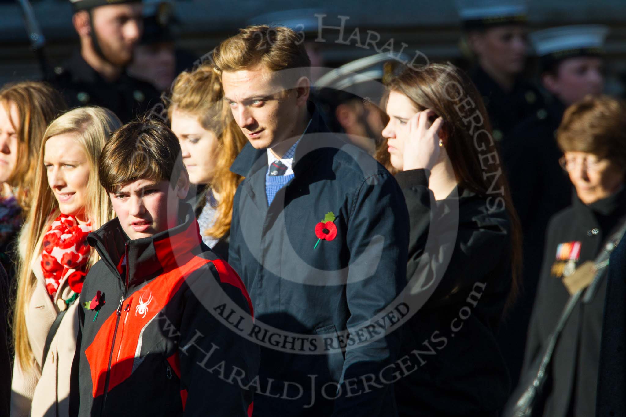 Photo 1411091215331D49666HaraldJoergens Remembrance Sunday at the Cenotaph in London 2014: Group M4 - Children of the Far East Prisoners of War.
Press stand opposite the Foreign Office building, Whitehall, London SW1,
London,
Greater London,
United Kingdom,
on 09 November 2014 at 12:15, image #2000
