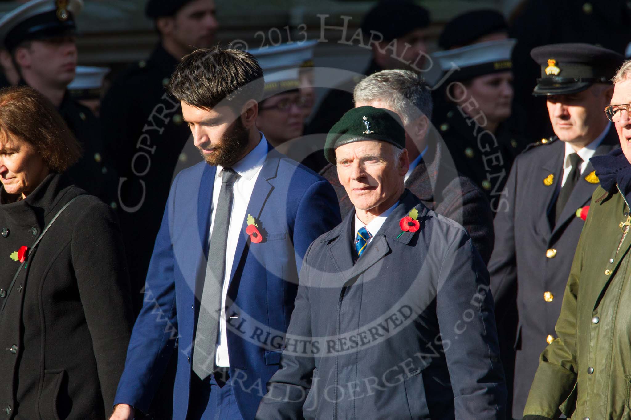 Remembrance Sunday at the Cenotaph in London 2014: Group M24 - Royal Mail Group Ltd.
Press stand opposite the Foreign Office building, Whitehall, London SW1,
London,
Greater London,
United Kingdom,
on 09 November 2014 at 12:18, image #2184