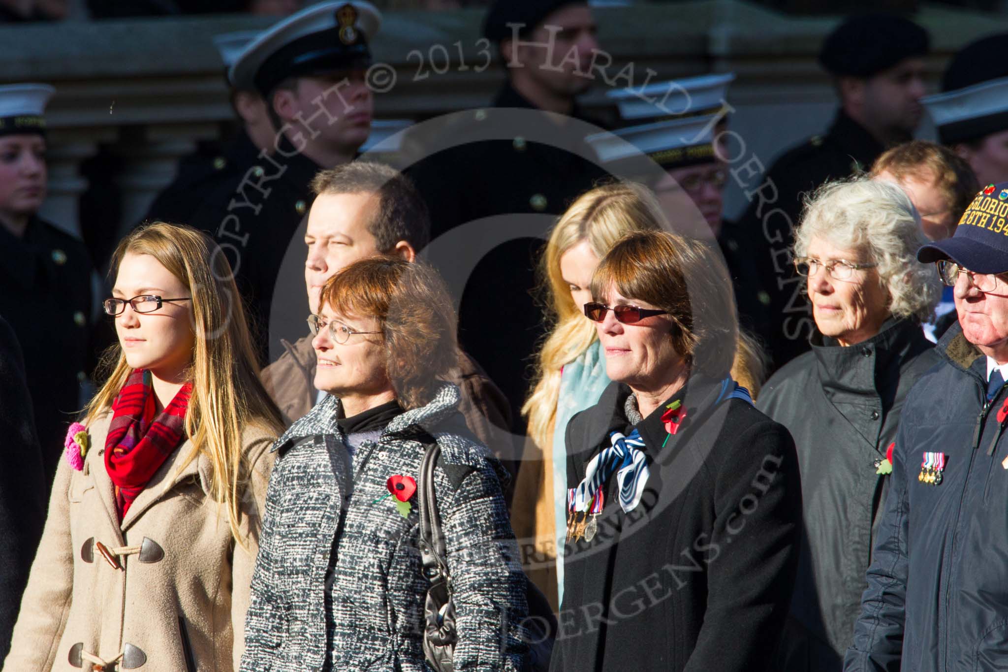 Remembrance Sunday at the Cenotaph in London 2014: Group M28 - HM Ships Glorious Ardent & ACASTA Association.
Press stand opposite the Foreign Office building, Whitehall, London SW1,
London,
Greater London,
United Kingdom,
on 09 November 2014 at 12:18, image #2213