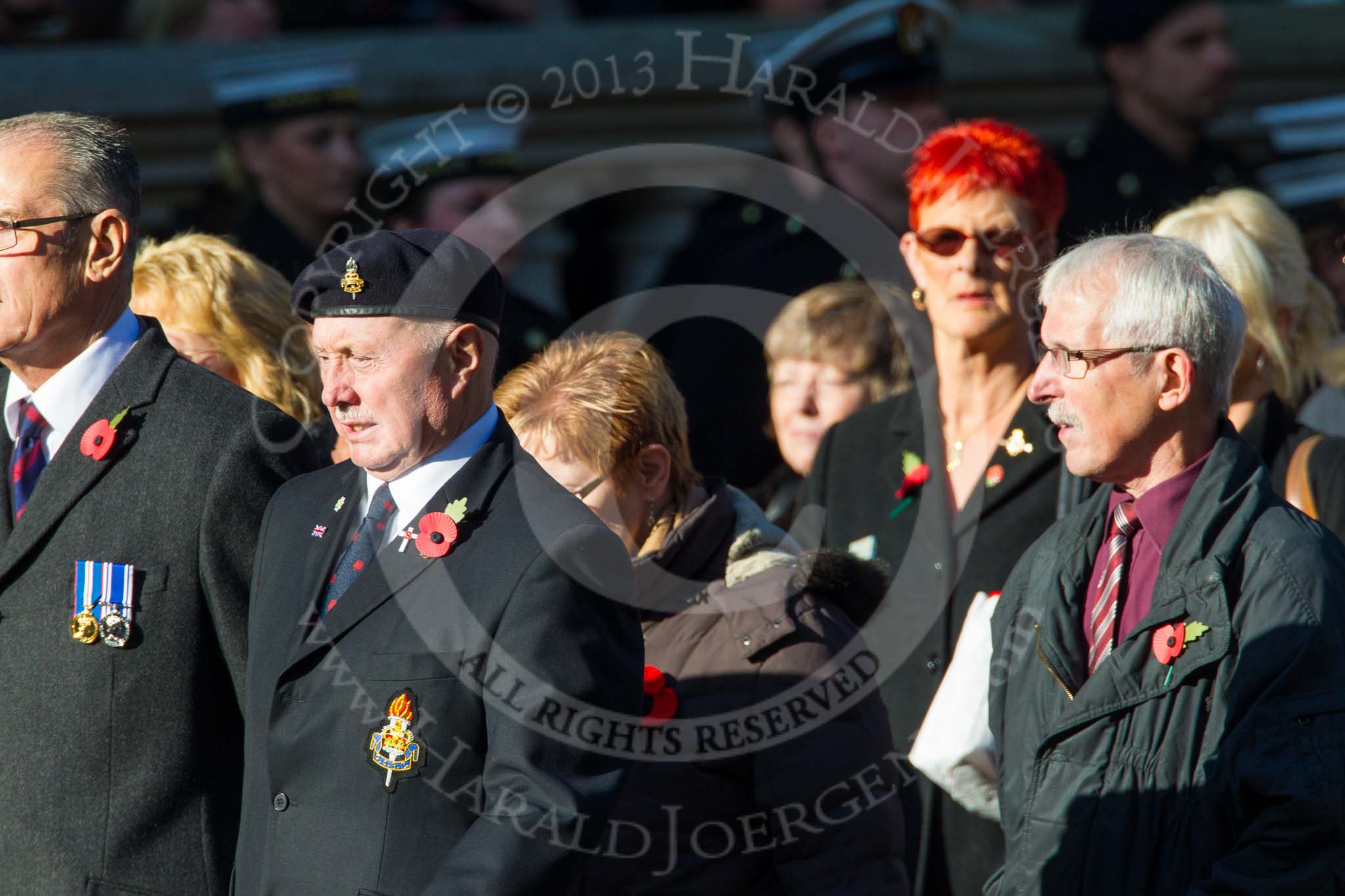 Remembrance Sunday at the Cenotaph in London 2014: M34 - TRBL Non Ex-Service Members..
Press stand opposite the Foreign Office building, Whitehall, London SW1,
London,
Greater London,
United Kingdom,
on 09 November 2014 at 12:19, image #2244
