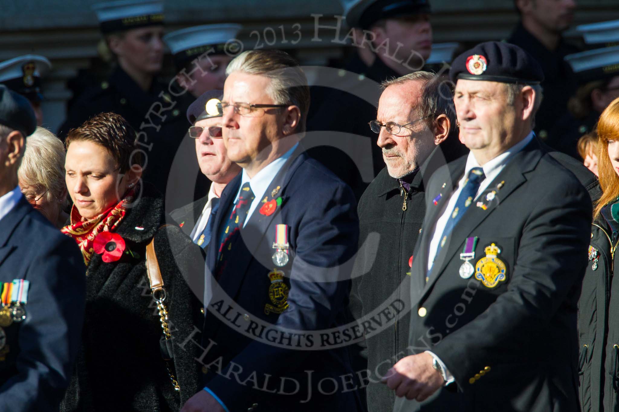 Remembrance Sunday at the Cenotaph in London 2014: M34 - TRBL Non Ex-Service Members..
Press stand opposite the Foreign Office building, Whitehall, London SW1,
London,
Greater London,
United Kingdom,
on 09 November 2014 at 12:19, image #2249