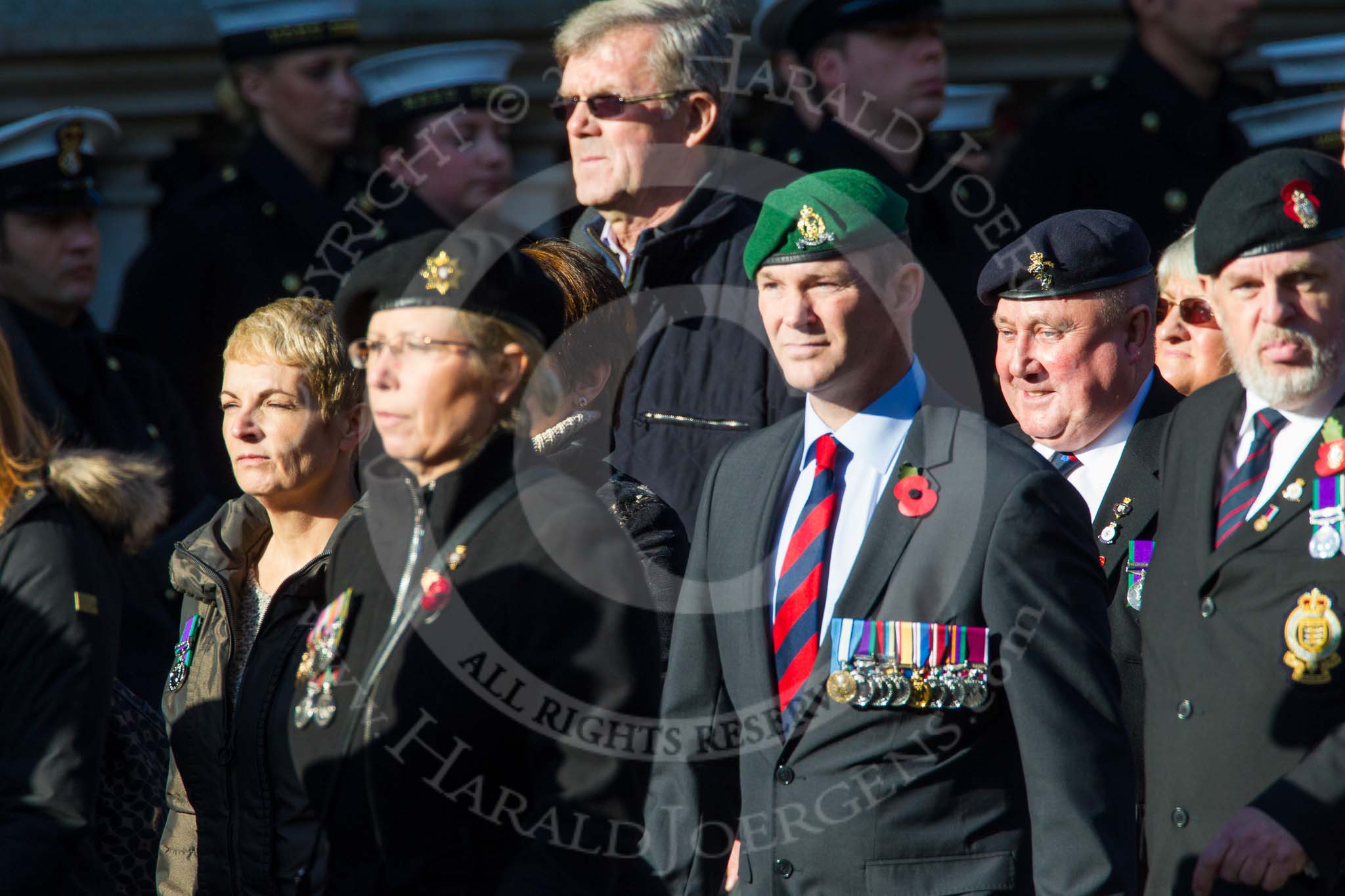 Remembrance Sunday at the Cenotaph in London 2014: M34 - TRBL Non Ex-Service Members..
Press stand opposite the Foreign Office building, Whitehall, London SW1,
London,
Greater London,
United Kingdom,
on 09 November 2014 at 12:19, image #2253