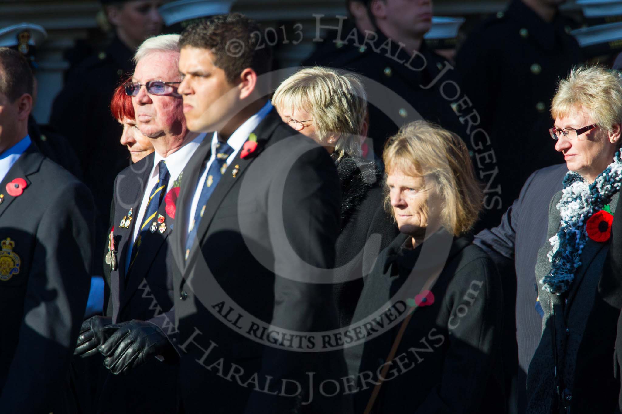 Remembrance Sunday at the Cenotaph in London 2014: M34 - TRBL Non Ex-Service Members..
Press stand opposite the Foreign Office building, Whitehall, London SW1,
London,
Greater London,
United Kingdom,
on 09 November 2014 at 12:19, image #2255