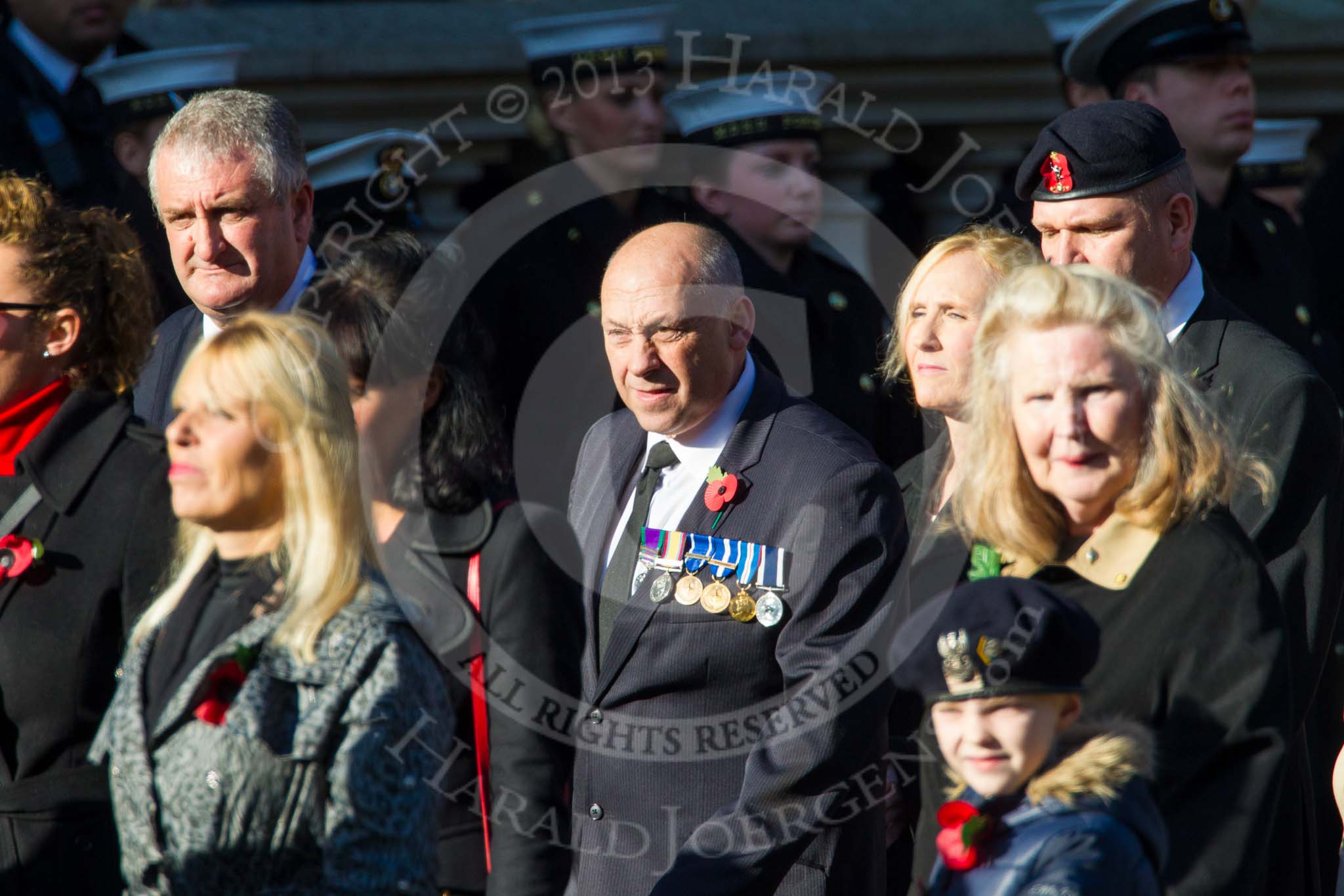 Remembrance Sunday at the Cenotaph in London 2014: M34 - TRBL Non Ex-Service Members..
Press stand opposite the Foreign Office building, Whitehall, London SW1,
London,
Greater London,
United Kingdom,
on 09 November 2014 at 12:19, image #2258