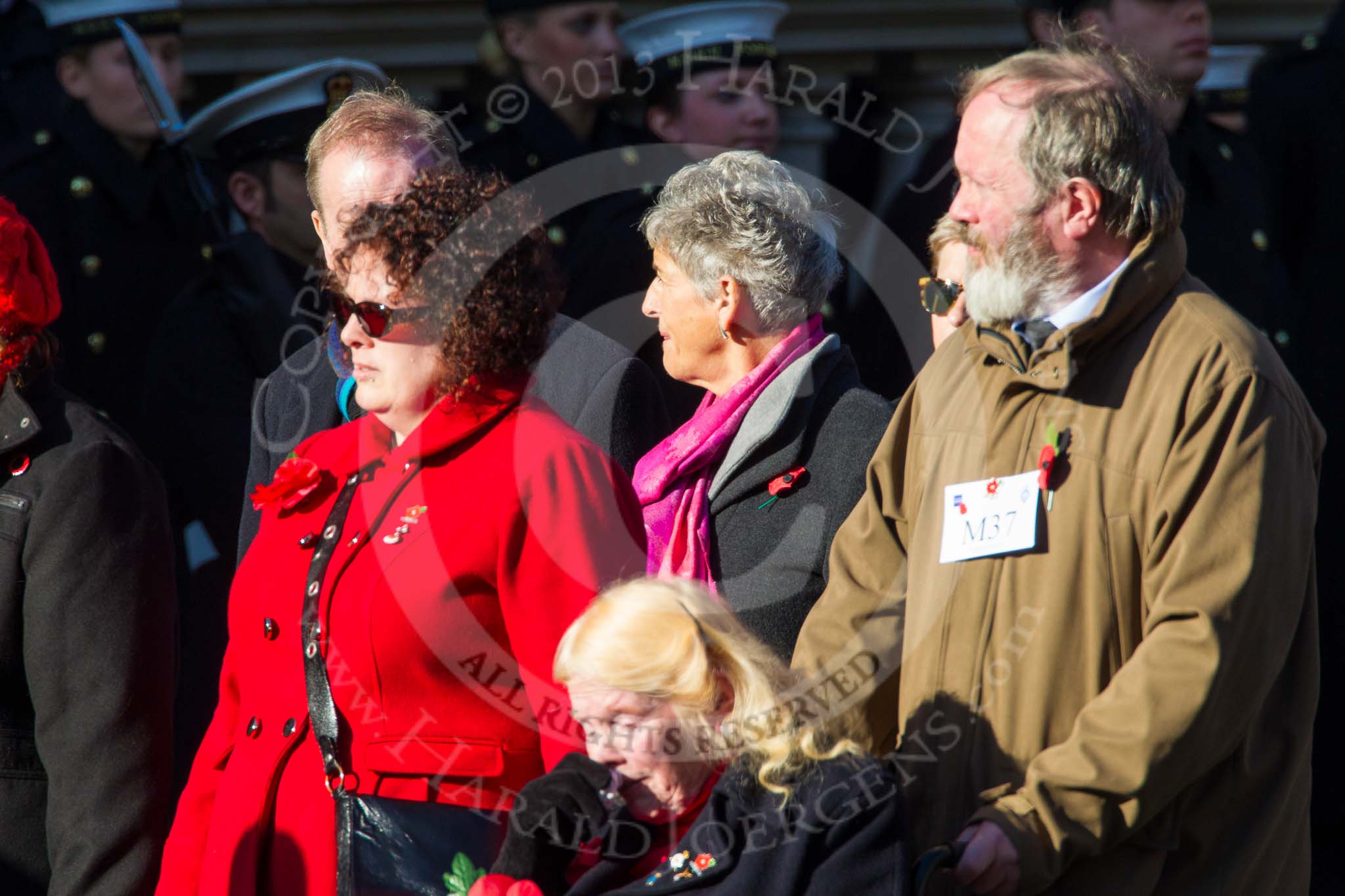 Photo 1411091219551D40281HaraldJoergens Remembrance Sunday at the Cenotaph in London 2014: Group M37 - Shot at Dawn Pardons Campaign.
Press stand opposite the Foreign Office building, Whitehall, London SW1,
London,
Greater London,
United Kingdom,
on 09 November 2014 at 12:19, image #2269