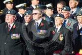Remembrance Sunday at the Cenotaph in London 2014: Group C2 - Royal Air Force Regiment Association.
Press stand opposite the Foreign Office building, Whitehall, London SW1,
London,
Greater London,
United Kingdom,
on 09 November 2014 at 11:37, image #32