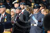 Remembrance Sunday at the Cenotaph in London 2014: Group C2 - Royal Air Force Regiment Association.
Press stand opposite the Foreign Office building, Whitehall, London SW1,
London,
Greater London,
United Kingdom,
on 09 November 2014 at 11:38, image #76