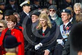 Remembrance Sunday at the Cenotaph in London 2014: Group C2 - Royal Air Force Regiment Association.
Press stand opposite the Foreign Office building, Whitehall, London SW1,
London,
Greater London,
United Kingdom,
on 09 November 2014 at 11:38, image #80