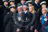 Remembrance Sunday at the Cenotaph in London 2014: Group C7 - 6 Squadron (Royal Air Force) Association.
Press stand opposite the Foreign Office building, Whitehall, London SW1,
London,
Greater London,
United Kingdom,
on 09 November 2014 at 11:39, image #114