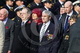 Remembrance Sunday at the Cenotaph in London 2014: Group C7 - 6 Squadron (Royal Air Force) Association.
Press stand opposite the Foreign Office building, Whitehall, London SW1,
London,
Greater London,
United Kingdom,
on 09 November 2014 at 11:39, image #118