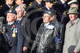 Remembrance Sunday at the Cenotaph in London 2014: Group C14 - Royal Air Force Yatesbury Association,  C15 - Royal Air Force Airfield Construction Branch Association.
Press stand opposite the Foreign Office building, Whitehall, London SW1,
London,
Greater London,
United Kingdom,
on 09 November 2014 at 11:40, image #147