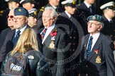 Remembrance Sunday at the Cenotaph in London 2014: Group C18 - Coastal Command & Maritime Air Association.
Press stand opposite the Foreign Office building, Whitehall, London SW1,
London,
Greater London,
United Kingdom,
on 09 November 2014 at 11:40, image #159