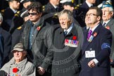 Remembrance Sunday at the Cenotaph in London 2014: Group C19 - Royal Air Forces Ex-Prisoner's of War Association.
Press stand opposite the Foreign Office building, Whitehall, London SW1,
London,
Greater London,
United Kingdom,
on 09 November 2014 at 11:40, image #163