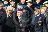 Remembrance Sunday at the Cenotaph in London 2014: Group C20 - Federation of Royal Air Force Apprentice & Boy Entrant
Associations.
Press stand opposite the Foreign Office building, Whitehall, London SW1,
London,
Greater London,
United Kingdom,
on 09 November 2014 at 11:40, image #175