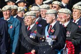 Remembrance Sunday at the Cenotaph in London 2014: Group C22 - Royal Air Force Police Association.
Press stand opposite the Foreign Office building, Whitehall, London SW1,
London,
Greater London,
United Kingdom,
on 09 November 2014 at 11:41, image #188