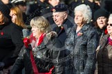 Remembrance Sunday at the Cenotaph in London 2014: Group C24 - British Limbless Ex-Service Men's Association.
Press stand opposite the Foreign Office building, Whitehall, London SW1,
London,
Greater London,
United Kingdom,
on 09 November 2014 at 11:41, image #218