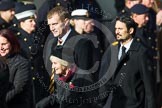 Remembrance Sunday at the Cenotaph in London 2014: Group C24 - British Limbless Ex-Service Men's Association.
Press stand opposite the Foreign Office building, Whitehall, London SW1,
London,
Greater London,
United Kingdom,
on 09 November 2014 at 11:41, image #223