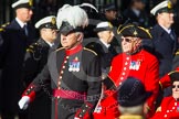 Remembrance Sunday at the Cenotaph in London 2014: Group C26 - Royal Hospital Chelsea.
Press stand opposite the Foreign Office building, Whitehall, London SW1,
London,
Greater London,
United Kingdom,
on 09 November 2014 at 11:42, image #232
