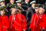 Remembrance Sunday at the Cenotaph in London 2014: Group C26 - Royal Hospital Chelsea.
Press stand opposite the Foreign Office building, Whitehall, London SW1,
London,
Greater London,
United Kingdom,
on 09 November 2014 at 11:42, image #239