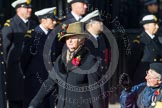 Remembrance Sunday at the Cenotaph in London 2014: Group C27 - Queen Alexandra's Hospital Home for Disabled Ex-
Servicemen & Women.
Press stand opposite the Foreign Office building, Whitehall, London SW1,
London,
Greater London,
United Kingdom,
on 09 November 2014 at 11:42, image #243