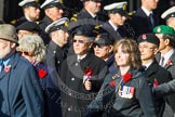 Remembrance Sunday at the Cenotaph in London 2014: Group D1 - Canadian Veterans Association.
Press stand opposite the Foreign Office building, Whitehall, London SW1,
London,
Greater London,
United Kingdom,
on 09 November 2014 at 11:43, image #276