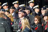Remembrance Sunday at the Cenotaph in London 2014: Group D5 - Not Forgotten Association.
Press stand opposite the Foreign Office building, Whitehall, London SW1,
London,
Greater London,
United Kingdom,
on 09 November 2014 at 11:43, image #298