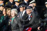 Remembrance Sunday at the Cenotaph in London 2014: Group D5 - Not Forgotten Association.
Press stand opposite the Foreign Office building, Whitehall, London SW1,
London,
Greater London,
United Kingdom,
on 09 November 2014 at 11:43, image #306