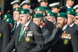 Remembrance Sunday at the Cenotaph in London 2014: Group D6 - TRBL Ex-Service Members.
Press stand opposite the Foreign Office building, Whitehall, London SW1,
London,
Greater London,
United Kingdom,
on 09 November 2014 at 11:44, image #318