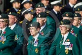 Remembrance Sunday at the Cenotaph in London 2014: Group D10 - Ulster Defence Regiment.
Press stand opposite the Foreign Office building, Whitehall, London SW1,
London,
Greater London,
United Kingdom,
on 09 November 2014 at 11:44, image #336