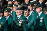 Remembrance Sunday at the Cenotaph in London 2014: Group D10 - Ulster Defence Regiment.
Press stand opposite the Foreign Office building, Whitehall, London SW1,
London,
Greater London,
United Kingdom,
on 09 November 2014 at 11:44, image #341