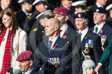 Remembrance Sunday at the Cenotaph in London 2014: Group D10 - Ulster Defence Regiment.
Press stand opposite the Foreign Office building, Whitehall, London SW1,
London,
Greater London,
United Kingdom,
on 09 November 2014 at 11:44, image #348