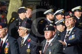 Remembrance Sunday at the Cenotaph in London 2014: Group D13 - Northern Ireland Veterans' Association.
Press stand opposite the Foreign Office building, Whitehall, London SW1,
London,
Greater London,
United Kingdom,
on 09 November 2014 at 11:45, image #370