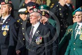 Remembrance Sunday at the Cenotaph in London 2014: Group D13 - Northern Ireland Veterans' Association.
Press stand opposite the Foreign Office building, Whitehall, London SW1,
London,
Greater London,
United Kingdom,
on 09 November 2014 at 11:45, image #372