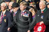 Remembrance Sunday at the Cenotaph in London 2014: Group D20 - SSAFA Forces Help.
Press stand opposite the Foreign Office building, Whitehall, London SW1,
London,
Greater London,
United Kingdom,
on 09 November 2014 at 11:46, image #403