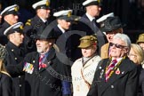 Remembrance Sunday at the Cenotaph in London 2014: Group D20 - SSAFA Forces Help.
Press stand opposite the Foreign Office building, Whitehall, London SW1,
London,
Greater London,
United Kingdom,
on 09 November 2014 at 11:46, image #405
