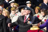 Remembrance Sunday at the Cenotaph in London 2014: Group D20 - SSAFA Forces Help.
Press stand opposite the Foreign Office building, Whitehall, London SW1,
London,
Greater London,
United Kingdom,
on 09 November 2014 at 11:46, image #407