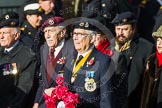 Remembrance Sunday at the Cenotaph in London 2014: Group D22 - Association of Jewish Ex-Servicemen & Women.
Press stand opposite the Foreign Office building, Whitehall, London SW1,
London,
Greater London,
United Kingdom,
on 09 November 2014 at 11:46, image #417