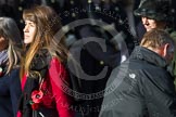 Remembrance Sunday at the Cenotaph in London 2014: Group D24 - War Widows Association.
Press stand opposite the Foreign Office building, Whitehall, London SW1,
London,
Greater London,
United Kingdom,
on 09 November 2014 at 11:47, image #432