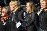 Remembrance Sunday at the Cenotaph in London 2014: Group D24 - War Widows Association.
Press stand opposite the Foreign Office building, Whitehall, London SW1,
London,
Greater London,
United Kingdom,
on 09 November 2014 at 11:47, image #437