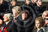 Remembrance Sunday at the Cenotaph in London 2014: Group D24 - War Widows Association.
Press stand opposite the Foreign Office building, Whitehall, London SW1,
London,
Greater London,
United Kingdom,
on 09 November 2014 at 11:47, image #442